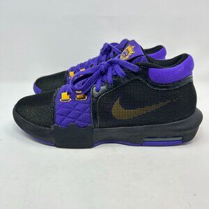 Nike LeBron Witness 8 Low Lakers  FB2239-001 Mens 10.5